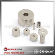 Kundenspezifische Qualitäts-Zylinder-Form-Magneten mit Loch